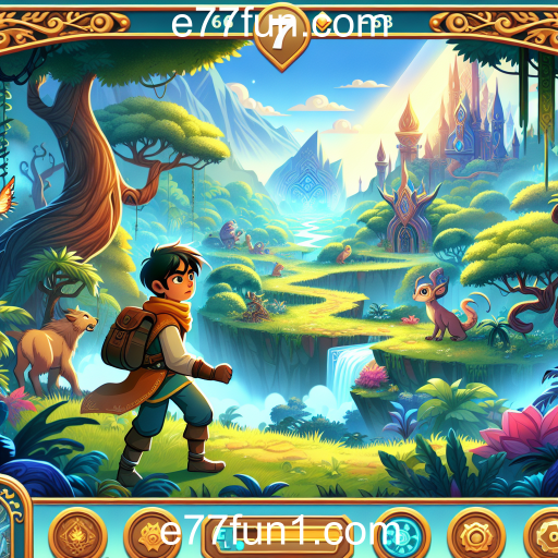 Descubra os Melhores Jogos de Aventura em e77fun.com