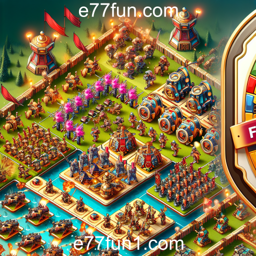 Descubra o Mundo dos Jogos de Estratégia em e77fun.com